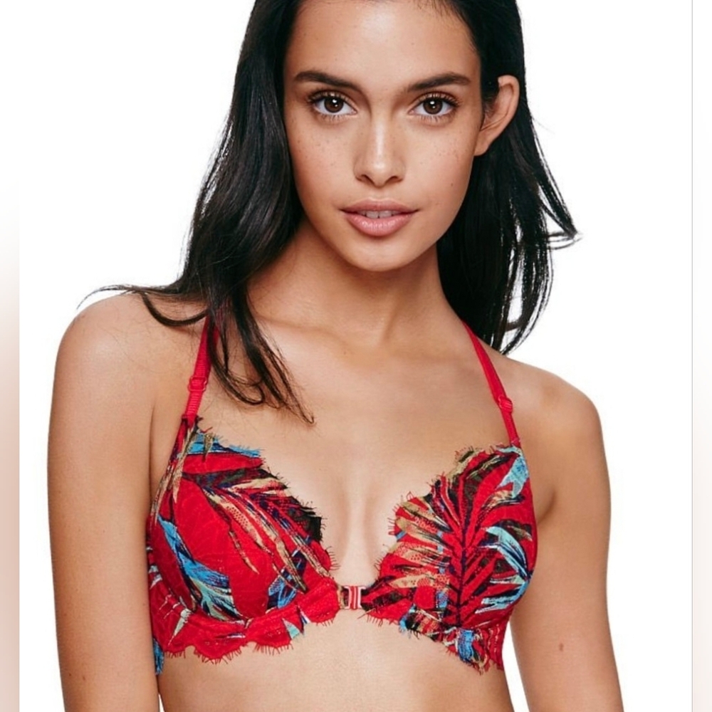 Victoria's Secret PINK Date Racerback Push-Up Bra 32D